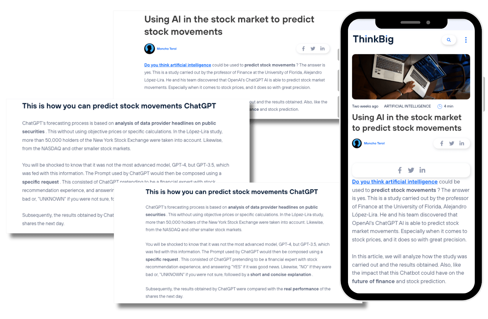 Telefonica Articles